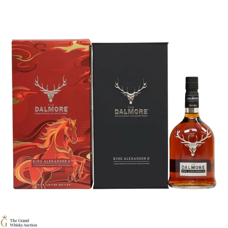 Dalmore – King Alexander III - Festive Limited Edition - Year Of The Horse (70cl, 40%)