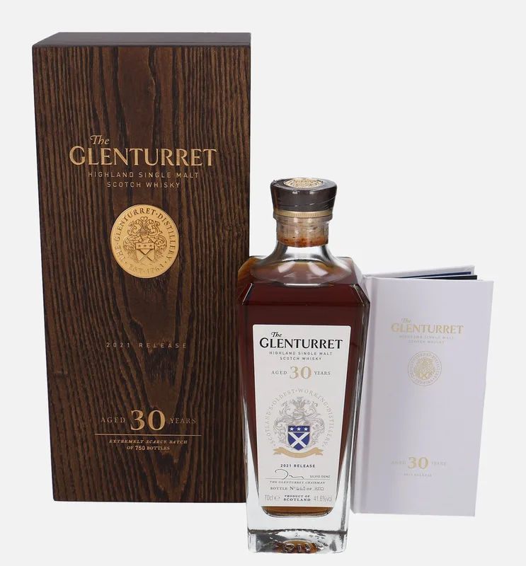 Glenturret – 30 Year Old 2021 Release