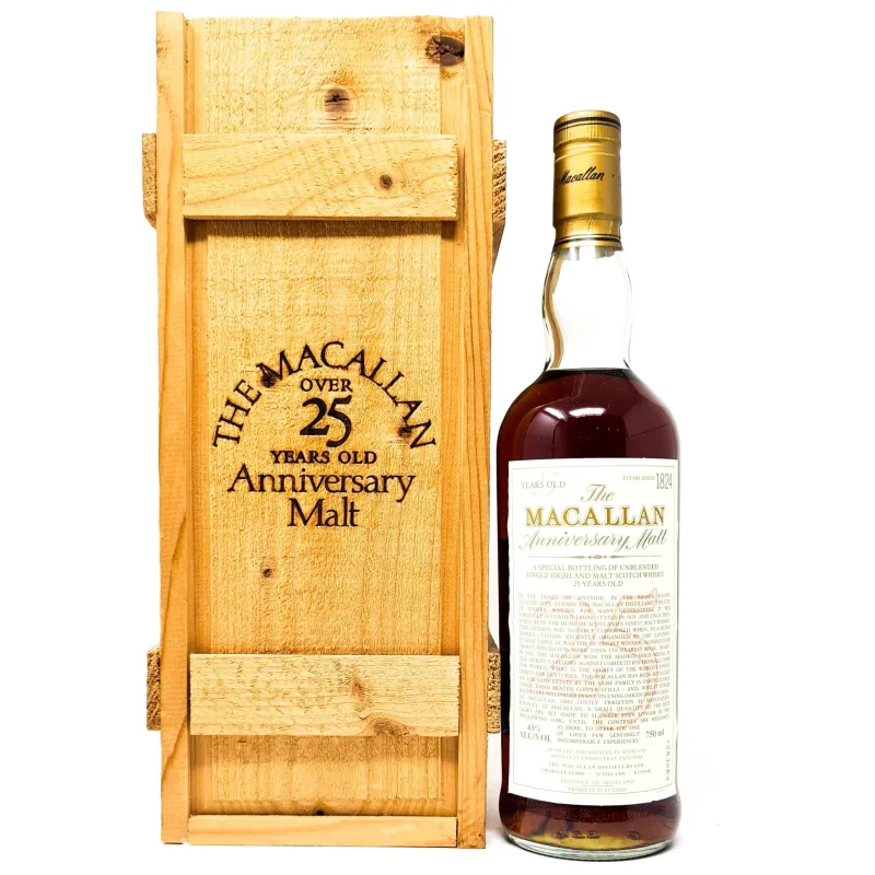 Macallan – 25 Year Old Anniversary Malt
