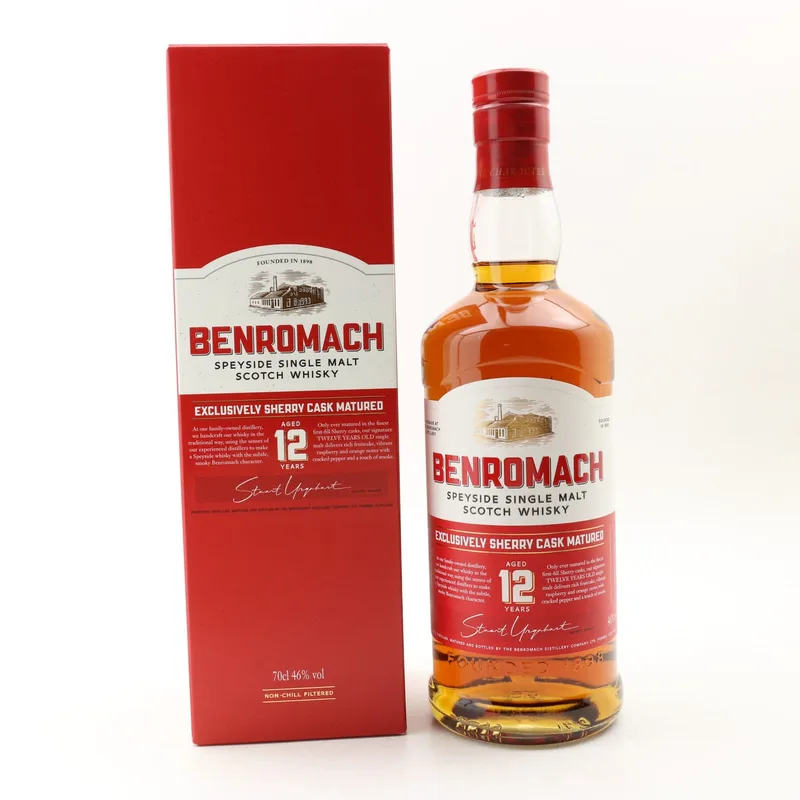 Benromach – 12 Year Old (70cl, 46%)