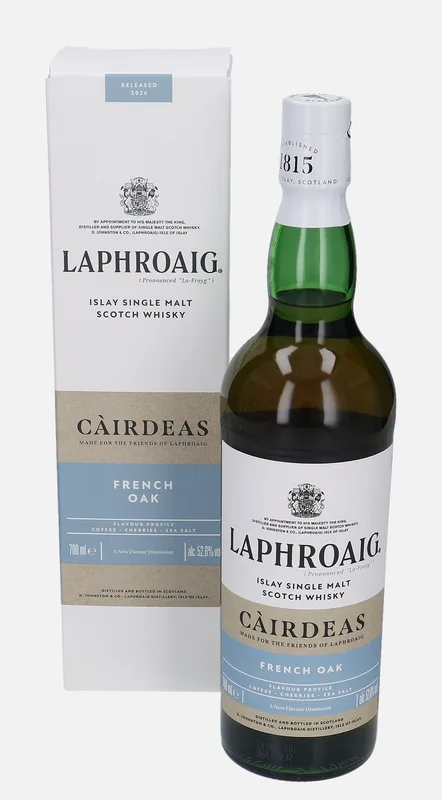 Laphroaig – Cairdeas Released 2026