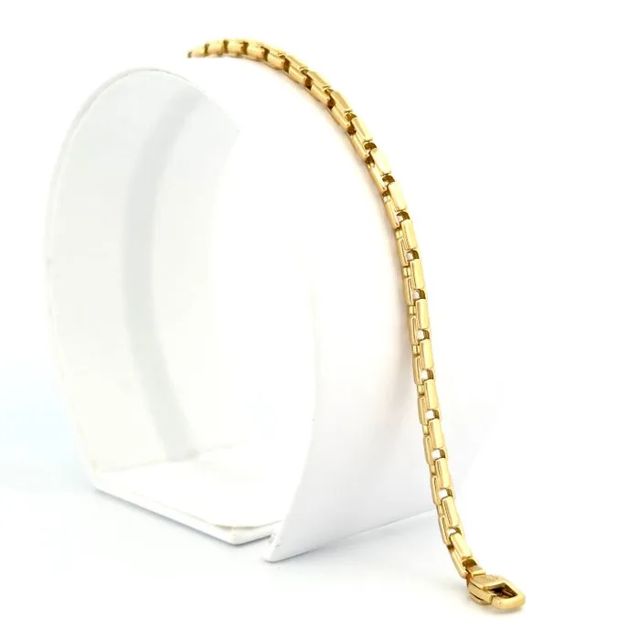 Bracelet - 18 kt. Yellow gold - Made in Italy