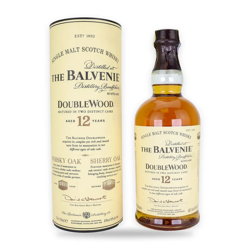 Balvenie 12 Years Old – DoubleWood