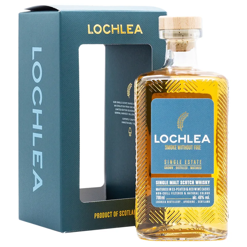 Lochlea – Smoke without Fire Single Estate (70cl)