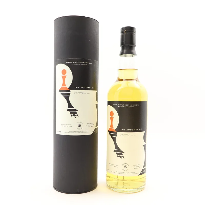 Caol Ila – 2011 ‘The Accomplice’ Signatory for LMDW (70cl, 46%)