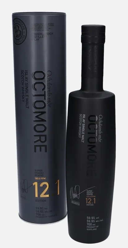 Bruichladdich – The Impossible Equation 5 Year Old Edition 12.1 (70cl, 59.9%)