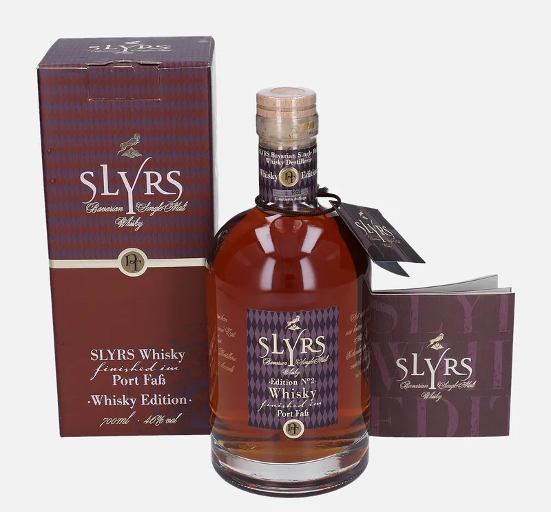 Slyrs – Edition No.2 (70cl, 46%)