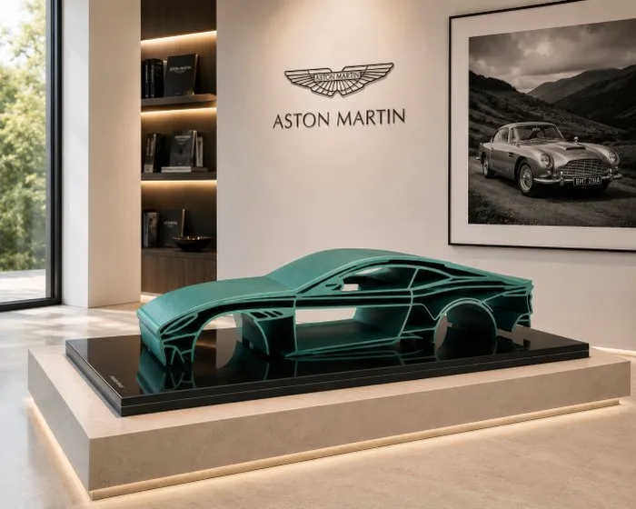 Aston Martin SuperLeggera - 1/12 Scale - Sculpture XXL - 02/30 Pcs - New Items - Mercedes-Benz - 2025