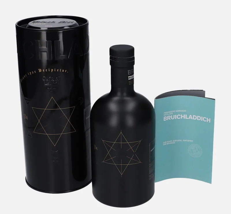 Bruichladdich – Black Art 1989 21 Year Old Edition 02.2 (70cl, 49.7%)