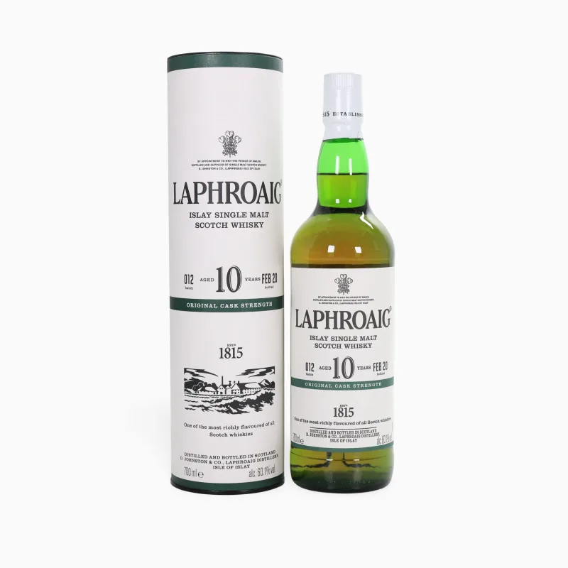 Laphroaig – 10 Year Old Cask Strength (Batch#12)