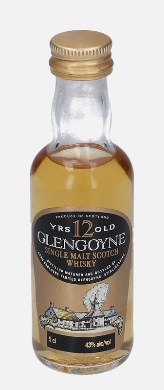 Glengoyne – 12 Year Old (5cl, 43%)