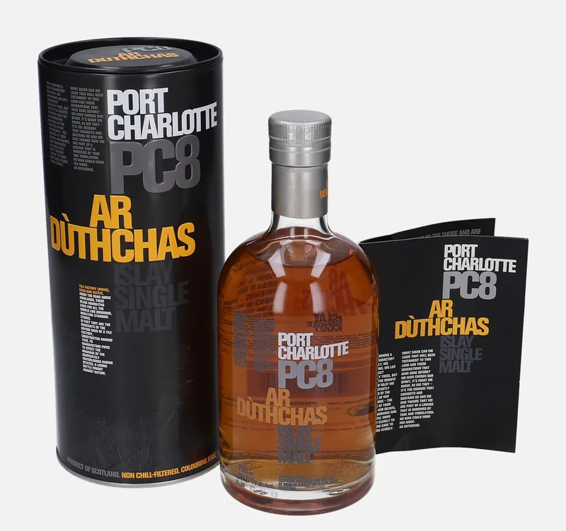 Bruichladdich – PC8 Ar Dùthchas 8 Year Old