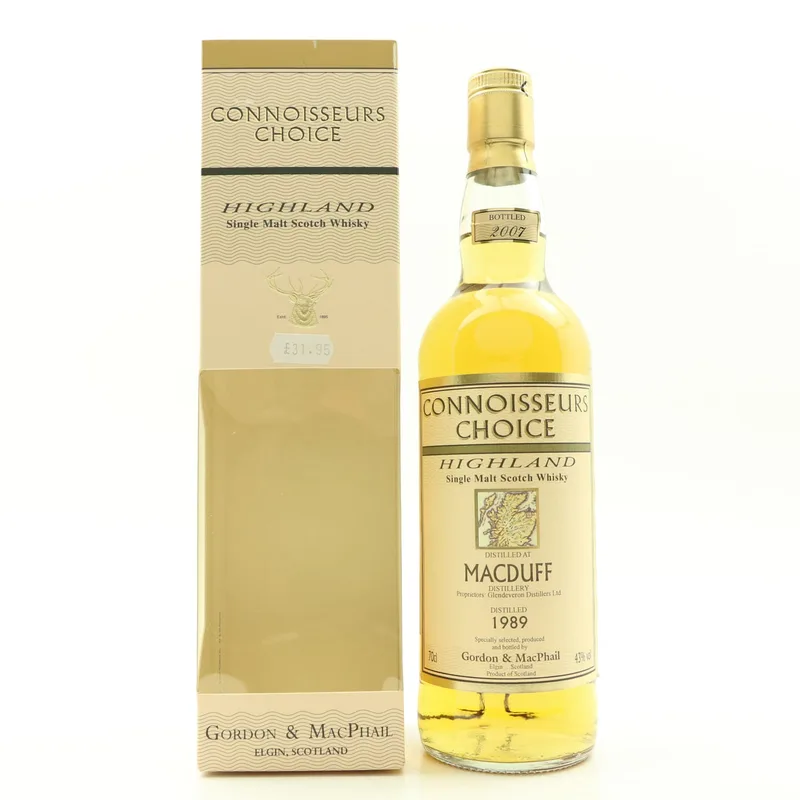 Macduff – 1989 Connoisseurs Choice (70cl, 43%)