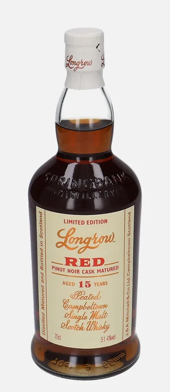 Springbank – Red 15 Year Old (70cl, 51.4%)