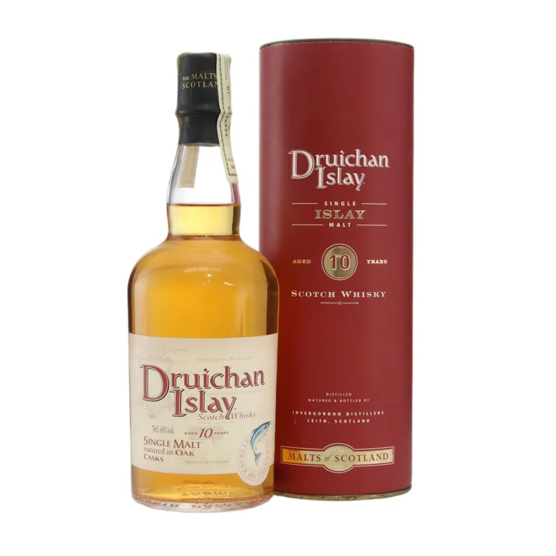 Druichan Islay 10 Year Old Single Malt (70cl, 40.00%)