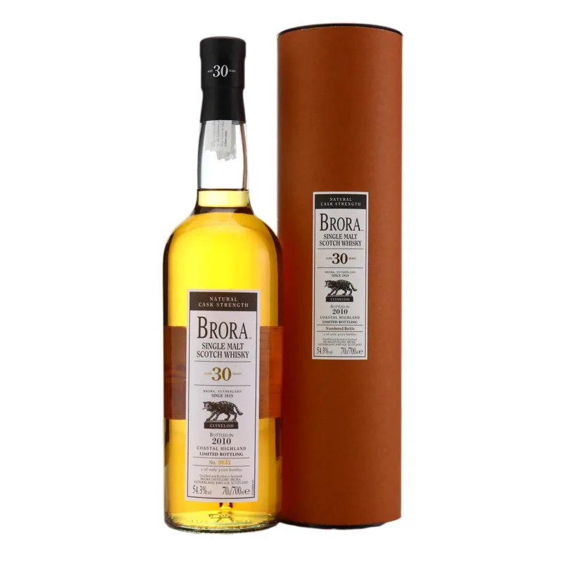 Brora – 30 Year Old Natural Cask Strength