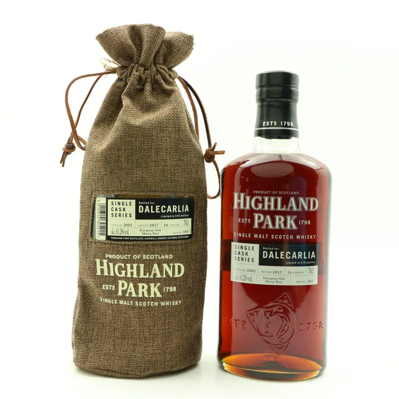 Highland Park – 2001 16 Year Old Dalecarlia