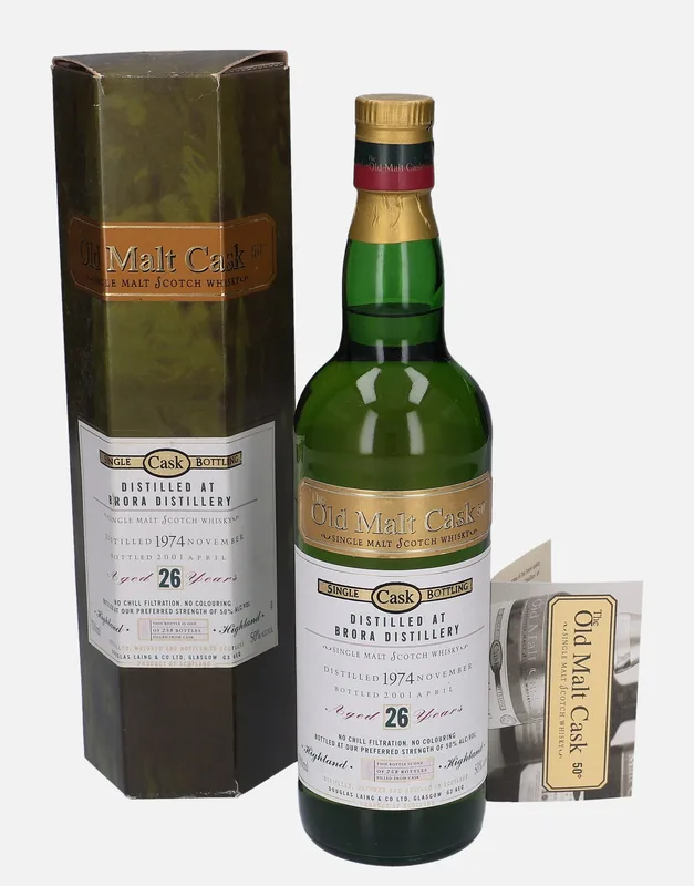 Brora – 1974 26 Year Old Douglas Laing The Old Malt Cask