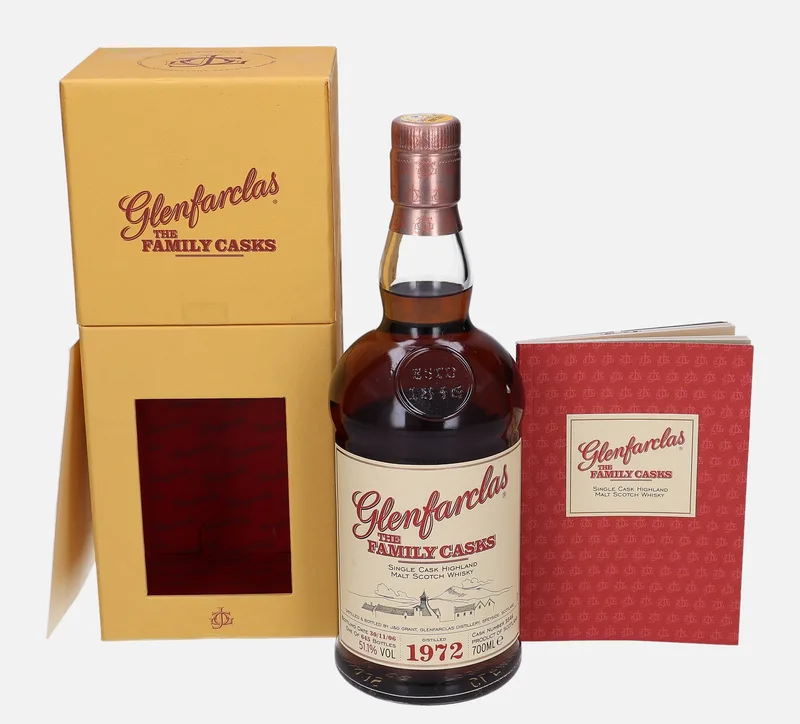 Glenfarclas – 1972 The Family Casks