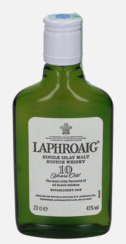 Laphroaig – 10 Year Old (20cl, 43%)