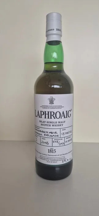 Laphroaig 2005 Unforgettable Madeira Release - b. 2025 - 700ml
