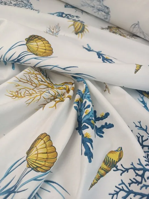 Textile - 400 cm - 160 cm - Gorgeous printed cotton