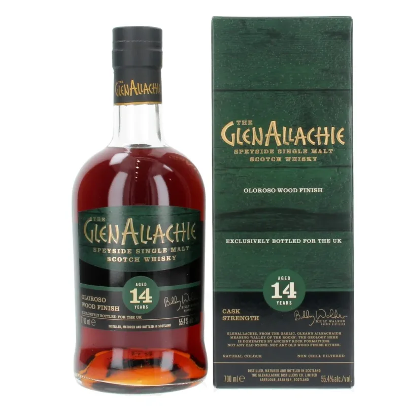 GlenAllachie – 14 Year Old Oloroso Wood Finish