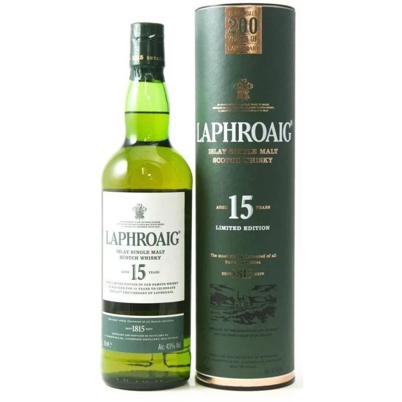 Laphroaig – 15 Year Old 200th Anniversary Limited Edition