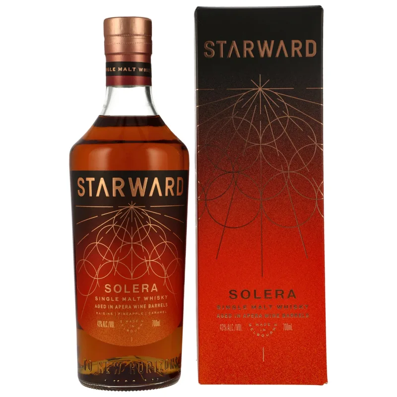 Starward – Solera Single Malt Australian Whisky