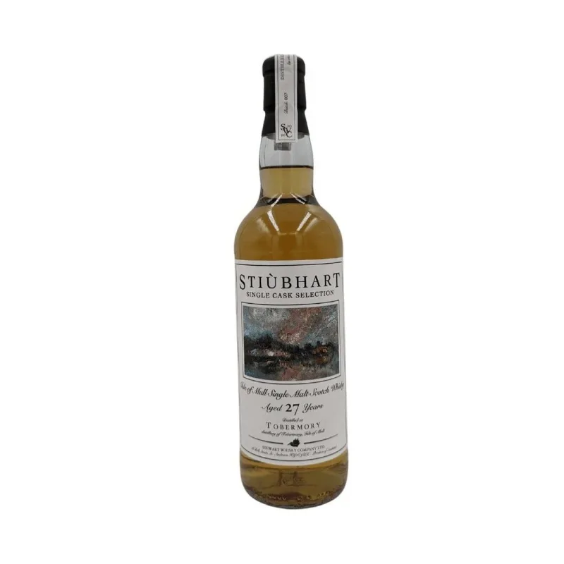 Tobermory – 27 Year Old 1995 Stiùbhart (70cl, 42.9%)