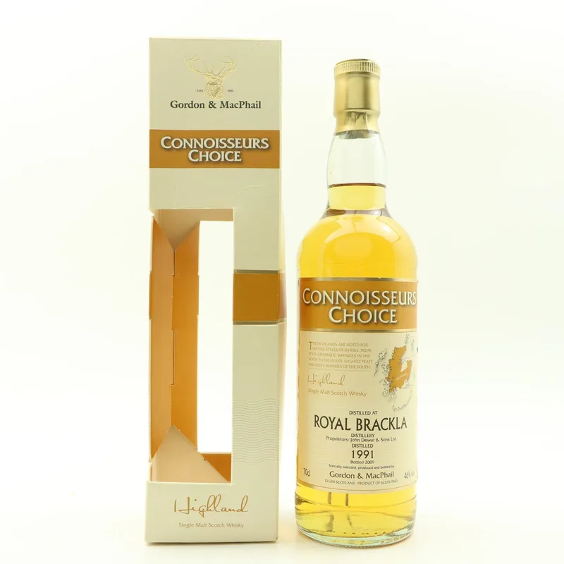 Royal Brackla – 1991 Connoisseurs Choice (70cl, 46%)