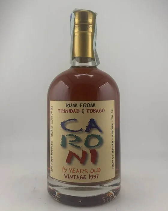 Caroni 1997 19 years old Milano Rum Festival - for Barmetro 50th Anniversary - b. 2016 - 70cl