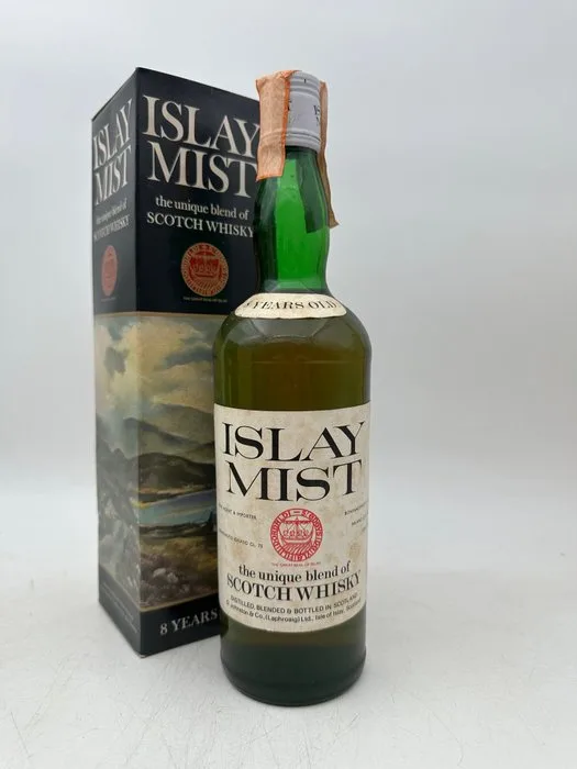 Islay Mist 8 years old - D. Johnston & Co. (Laphroaig) - b. 1970s - 75cl
