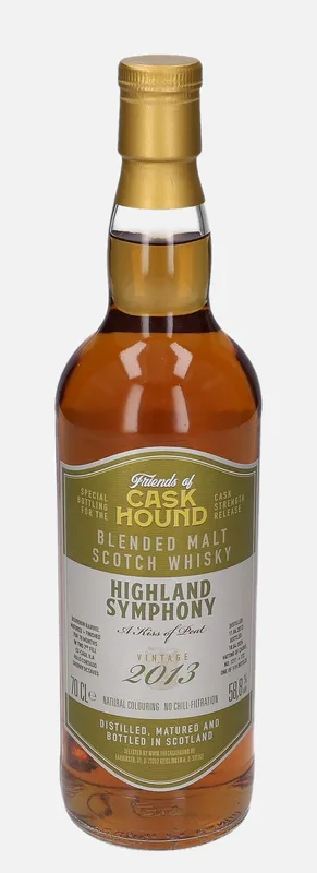 A Kiss of Peat – 2013 The Caskhound Highland Symphony