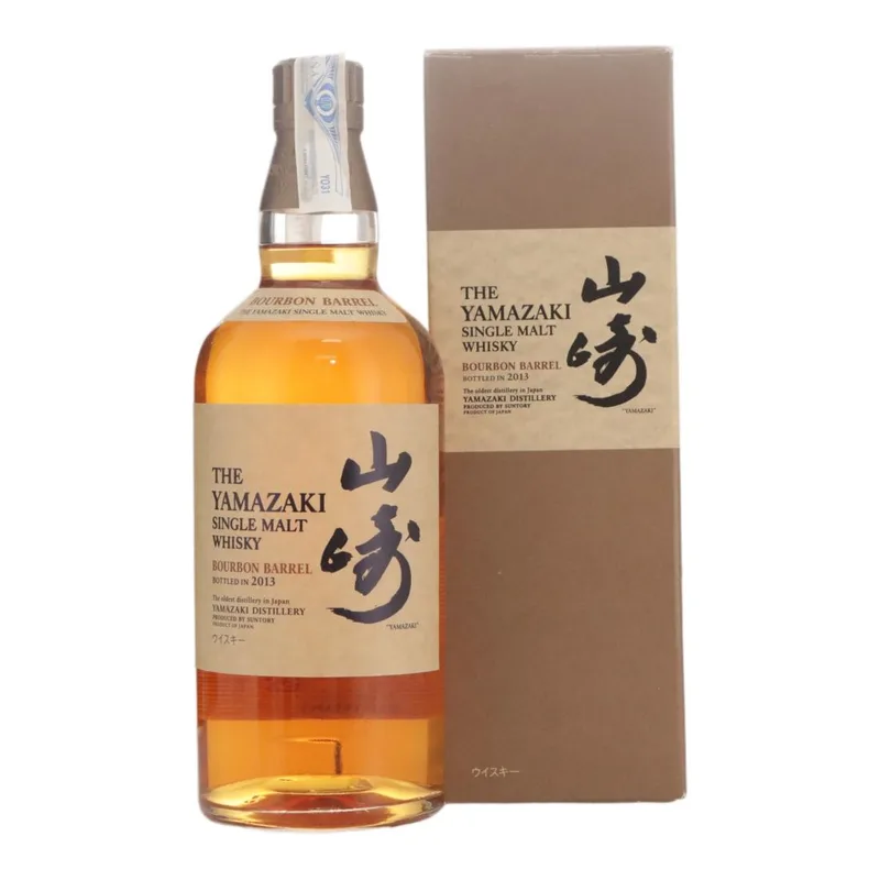 Yamazaki – Bourbon Barrel 2013 (70cl, 48.00%)