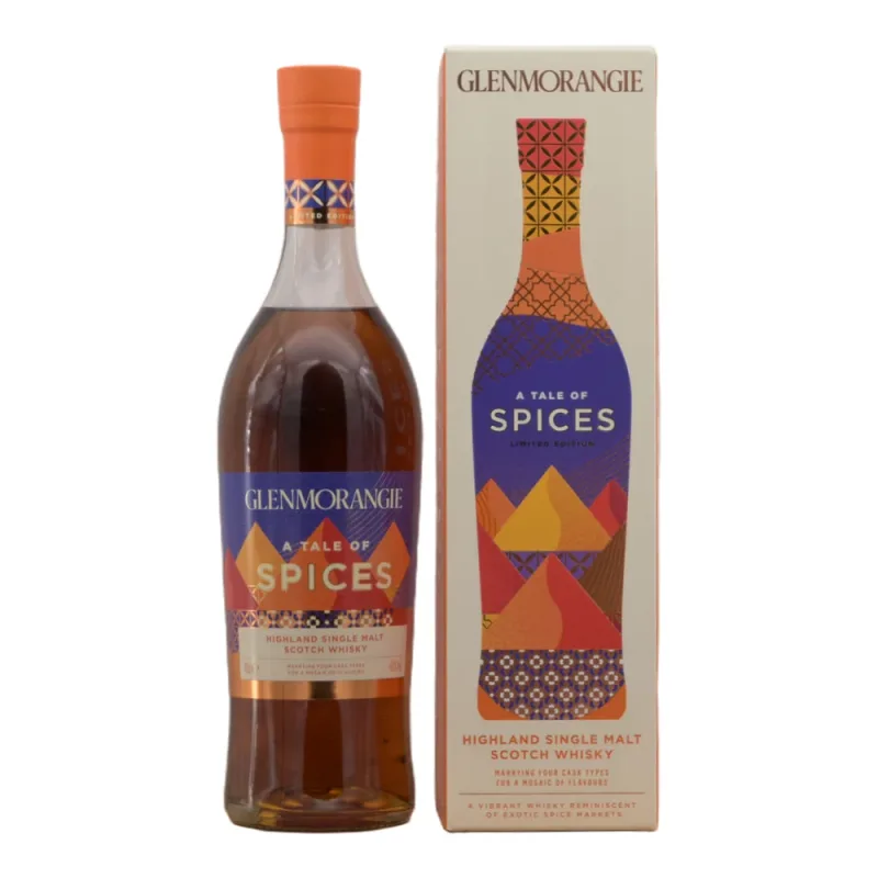 Glenmorangie – A Tale of Spices Limited Edition