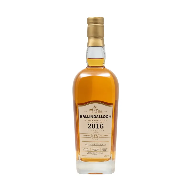 Ballindalloch – 2016 Bourbon Hogshead UK Exclusive Release