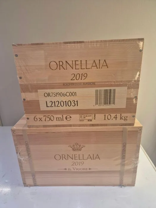 2019 Tenuta dell'Ornellaia, Ornellaia "Il Vigore" - Bolgheri DOC, Superiore - 12 Bottles (0.75L)