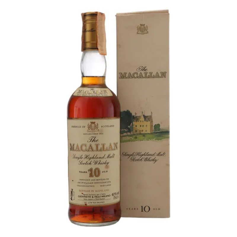 Macallan – 10 Year Old (75cl, 40.00%)