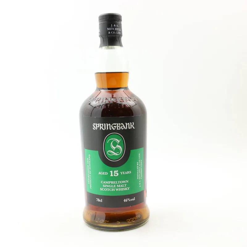 Springbank – 15 Year Old 2021 Release (70cl, 46%)