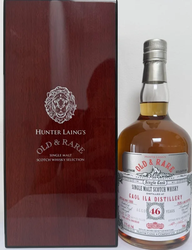 Caol Ila – 46 Year Old 1980 Single Cask Refill Hogshead