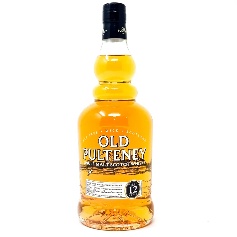Old Pulteney 12 Year Old Single Malt Scotch Whisky