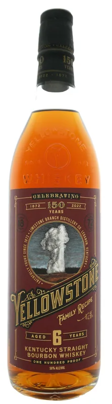 Yellowstone – 6 Year Old Family Recipe 0.75L