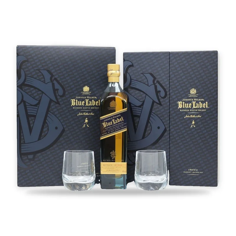 Johnnie Walker- Blue Label - Glasses Set