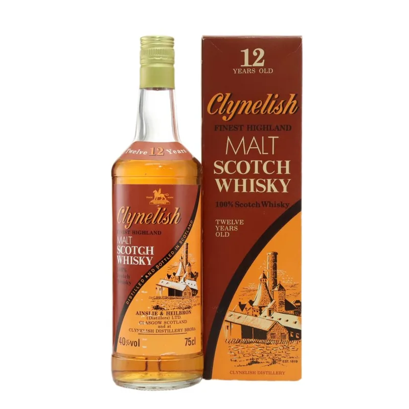 Clynelish – 12 Year Old - Ainslie & Heilbron