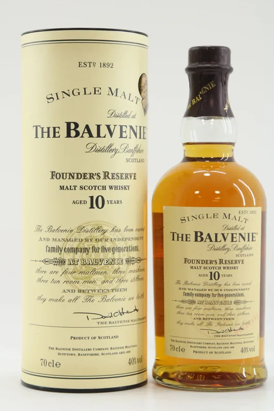 Balvenie – 10 Years Old - Founders Reserve