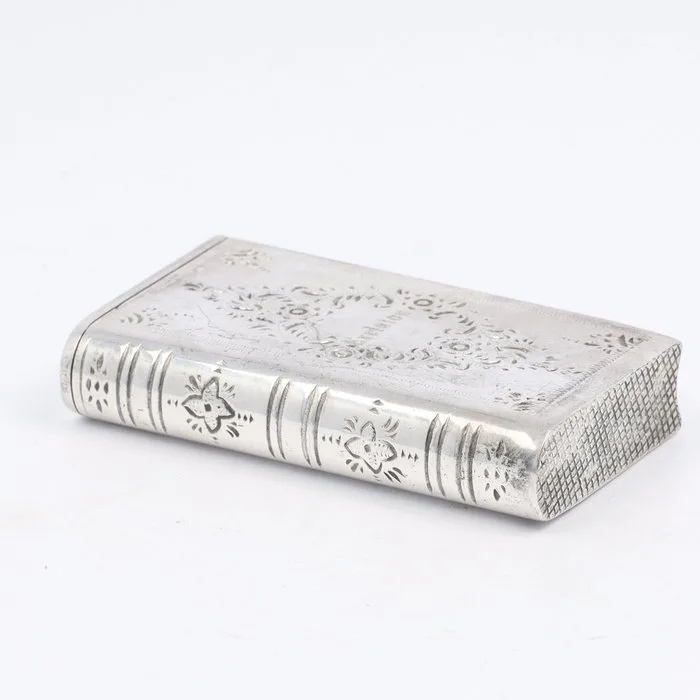 Koninklijke Begeer - Tondeldoos - Vesta case -.925 silver