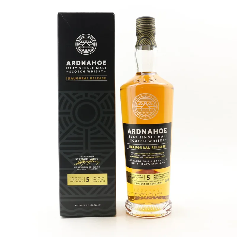 Ardnahoe – 5 Year Old Inaugural Release