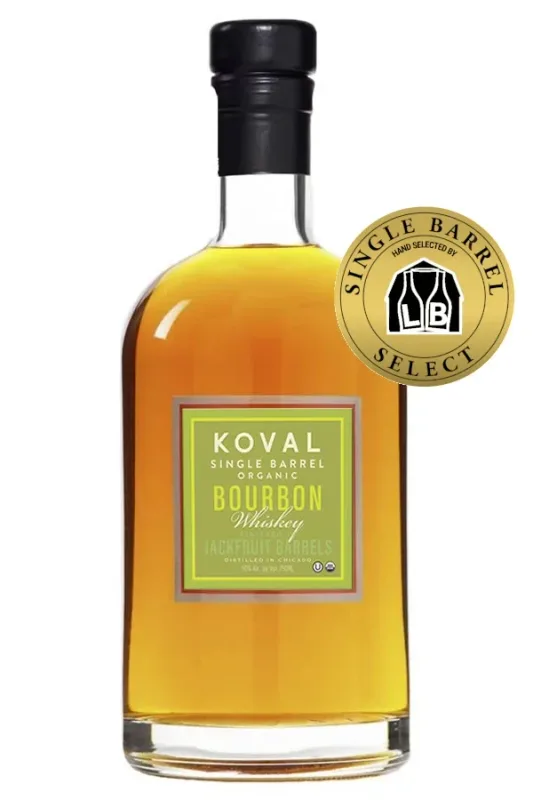 Koval Single Barrel Bourbon Finished in Jackfruit Barrels
