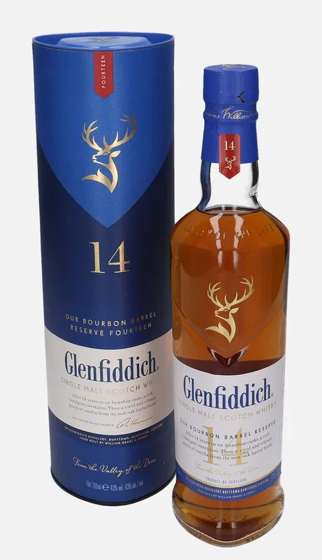 Glenfiddich – 14 Year Old (70cl, 43%)